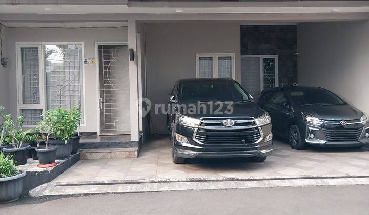 Rumah Dalam Cluster Full Furnished Siap Huni Di Ciganjur Jagakarsa Jakarta Selatan 2