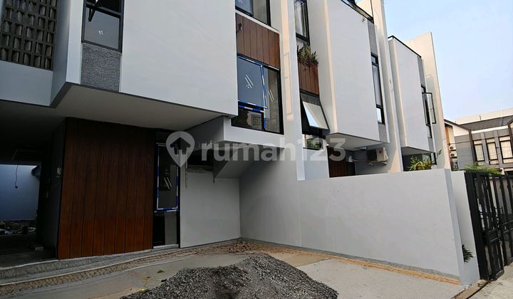 Modern Minimalist Design 3-Story New House with SHM in Duren Sawit 2