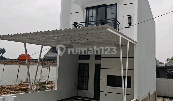 Free Biaya Rumah Baru American Classic Strategis Cipayung Dkt Lrt 