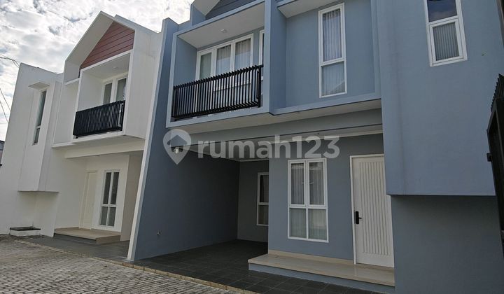 New 2-Story Mini Cluster House in Jatiwaringin 2