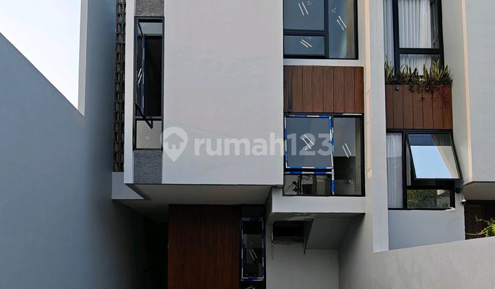 Modern Minimalist Design 3-Story New House with SHM in Duren Sawit 1