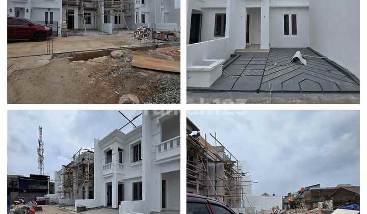 Rumah Baru Dalam Cluster One Gate System Di Pondok Kopi Jakarta Timur  2