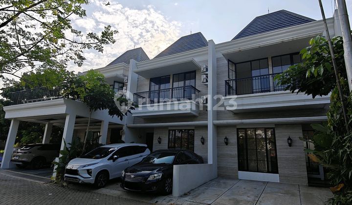 Ready 1 Rumah Baru Desain Classic Modern Dalam Cluster Jatiwaringin Kota Bekasi 2