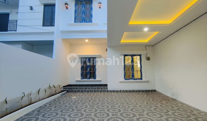 Rumah Baru Lokasi Strategis Dalam Komplek Pondok Bambu Duren Sawit 1