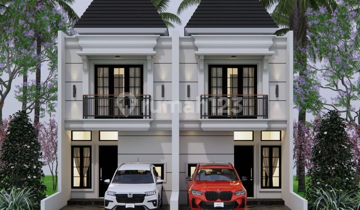 Harga Perdana Free Biaya Rumah Siap Bangun Minimalis Bambu Apus Cipayung  1