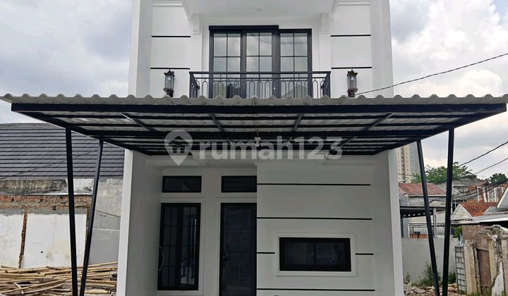 Free Biaya Rumah Baru American Classic Strategis Cipayung Dkt Lrt 