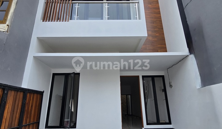 Rumah Modern Minimalis Dalam Komplek Kav Dki Pondok Kelapa Duren Sawit  2