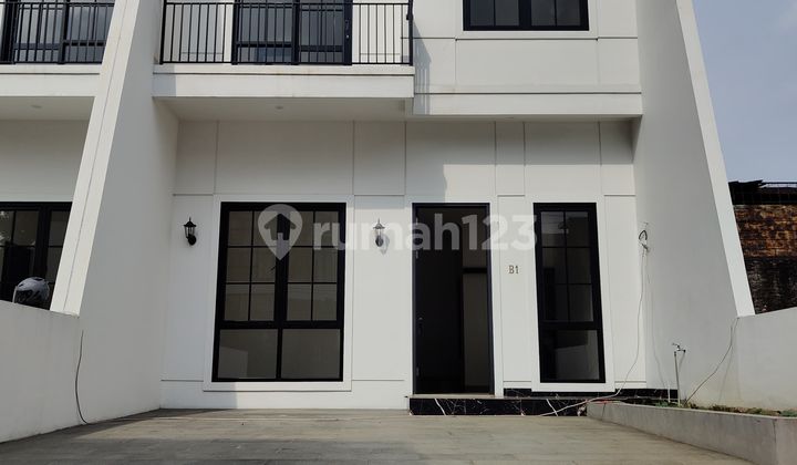 Rumah Baru Siap Huni Dalam Cluster Area Jatimakmur Pondok Gede Bekasi 2