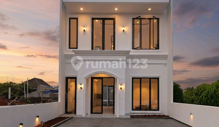 Best Price Rumah Classic Dalam Komplek One Gate Jatibening Kota Bekasi