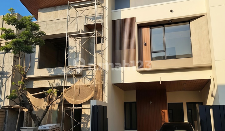 Rumah Baru Dalam Komplek di Rawamangun Pulo Asem Jakarta Timur