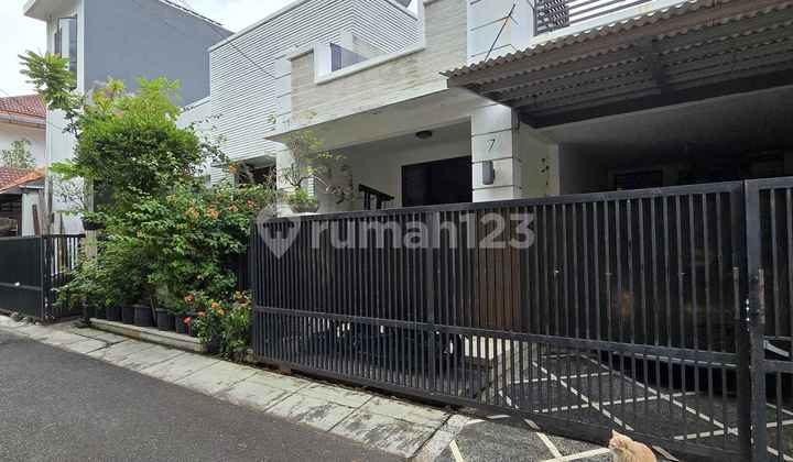 TURUN HARGA Rumah Full Furnished Dalam Komplek One Gate Rawamangun 1