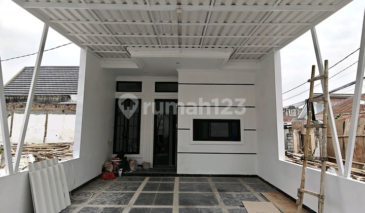 Free Biaya Rumah Baru American Classic Strategis Cipayung Dkt Lrt  2