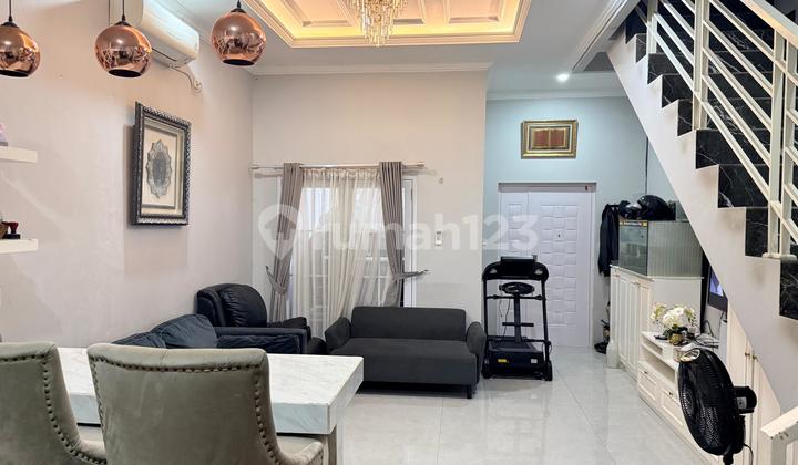 Rumah Cluster 3 Lantai Siap Huni Bebas Banjir Kramat Jati Jakarta Timur 2