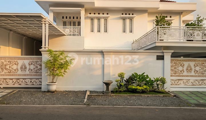 Newly Renovated Fully Furnished House in Duren Sawit Complex, East Jakarta