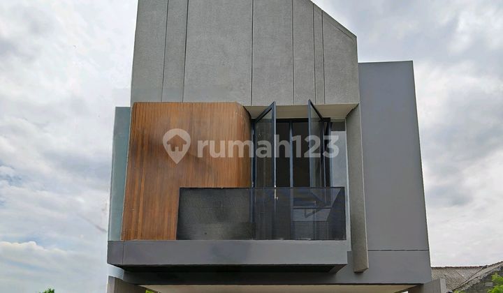 Rumah Baru Luxury Modern Minimalis Modern One Gate System Di Cipayung  1