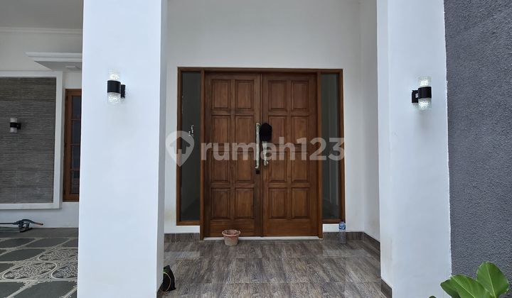 Rumah Baru Dalam Komplek Jalan Lebar Pondok Bambu Duren Sawit  2