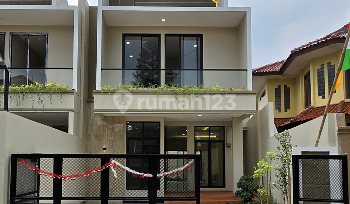 Rumah Baru Siap Huni Dalam Komplek Di Jatibening Bekasi Shm