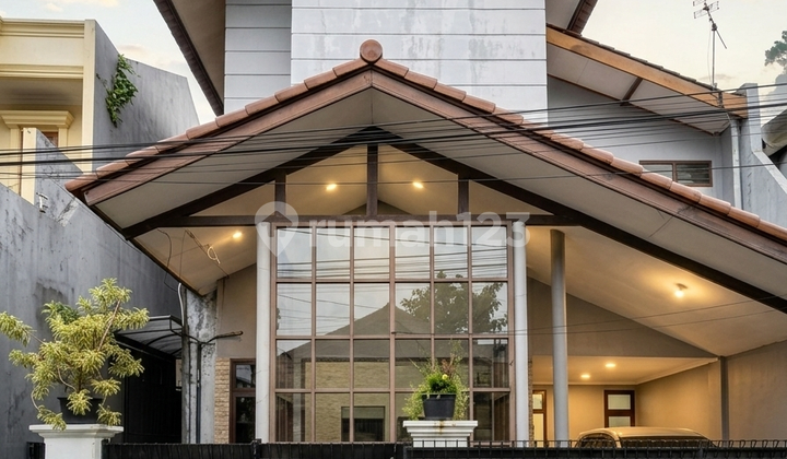 Strategic Flood-Free House in Cipinang Timur, Rawamangun, East Jakarta