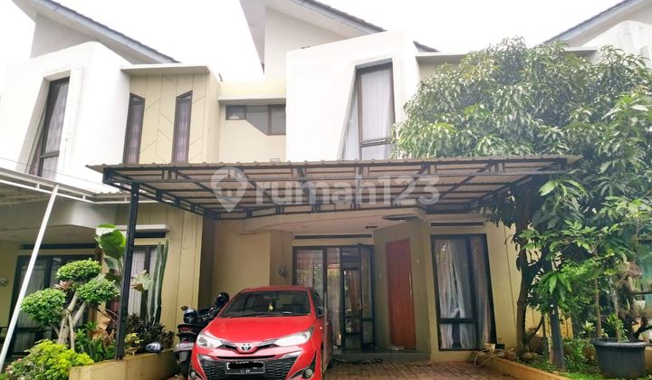Rumah Secondary Dalam Town House Di Bambu Apus Jakarta Timur