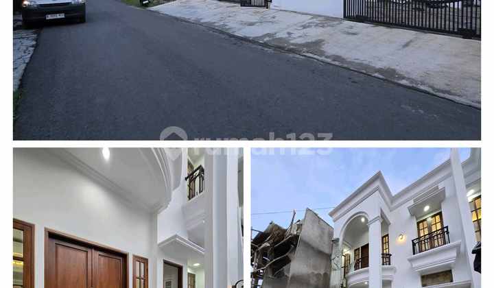 Ready-to-Occupy New House in a Two-Car Street Complex, Duren Sawit 2