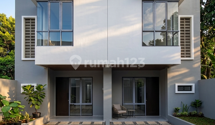 Rumah Baru 2 Lantai Bebas Banjir Jatiwarna Jatiasih