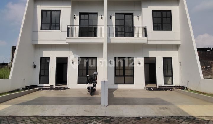 Rumah Baru Siap Huni Dalam Cluster Area Jatimakmur Pondok Gede Bekasi 1