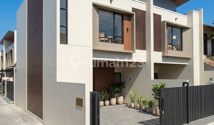 New House in a Complex in Rawamangun Pulo Asem, East Jakarta