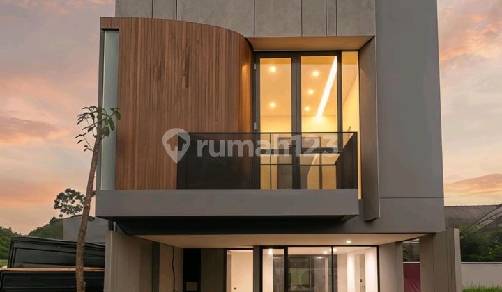 Rumah Mewah Modern Minimalis Strategis Dkt Tol LRT di Cipayung Rumah Mewah Modern Minimalis Strategis Dkt Tol LRT di Cipayung