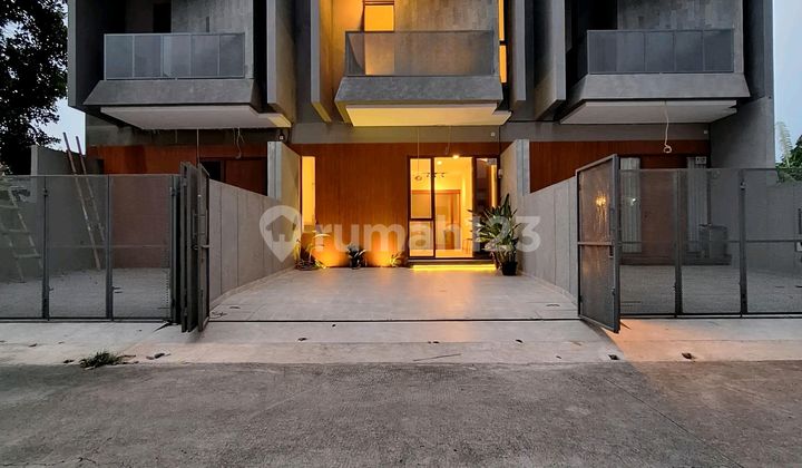 PASTI SUKA !! Rumah Baru Minimalis Modern Dalam Komplek Jatiwarna PASTI SUKA !! Rumah Baru Minimalis Modern Dalam Komplek Jatiwarna