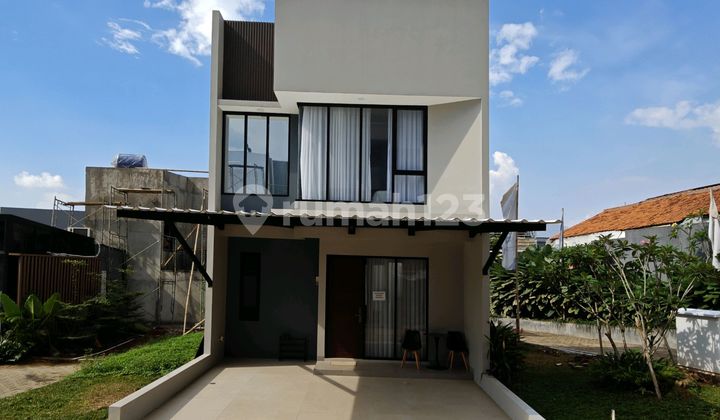 Cluster Mewah Tropical Modern Di Cipayung Strategis Bebas Banjir