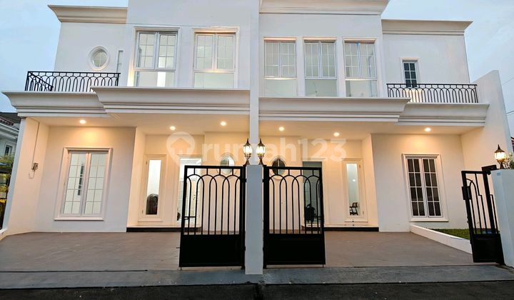 Rumah Baru Design American Classic Jatiwaringin Bekasi Near Jakarta Timur  2