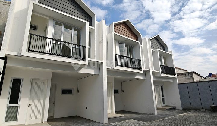 Rumah Mini Cluster Baru 2 Lantai Di Jatiwaringin