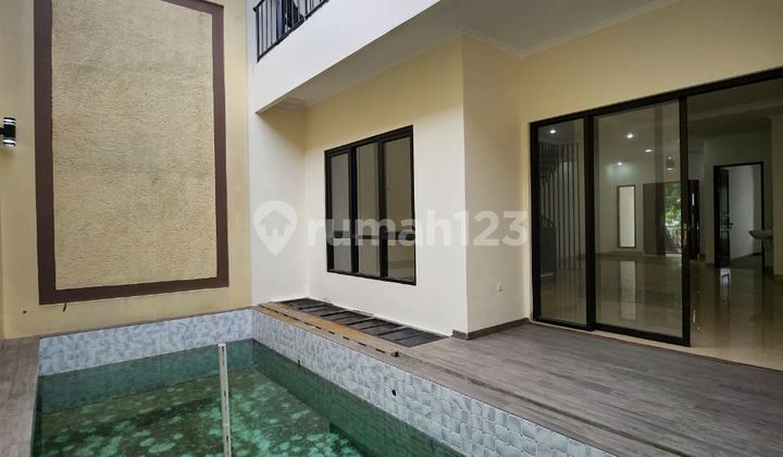 Turun Harga Rumah Baru dengan Private Pool di Margasatwa Ragunan 2