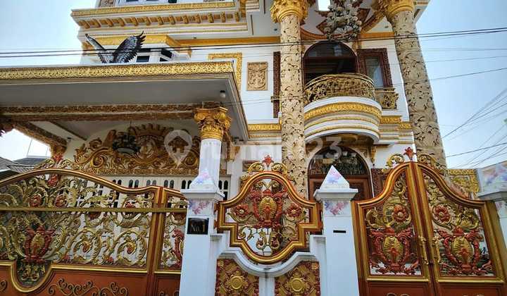 TURUN HARGA Rumah Uniksiap huni 4 lantai di Kayu Putih Pulogadng  2