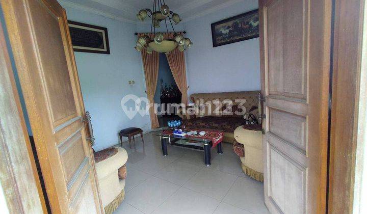 Rumah Murah 1 Lantai Tanah Luas 1468 M2 Strategis di Bambu Apus 2