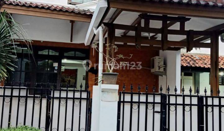 Rumah Murah 2 Lantai Strategis Dalam Komplek di Pondok Kelapa 1