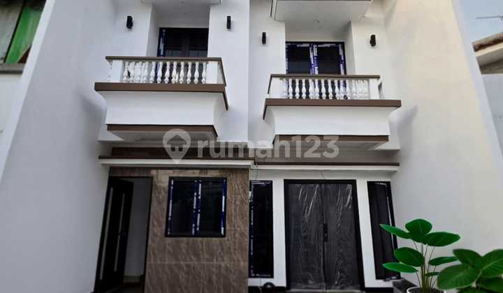 Rumah Baru Dalam Komplek Strategis Jalan Lebar di Duren Sawit 2