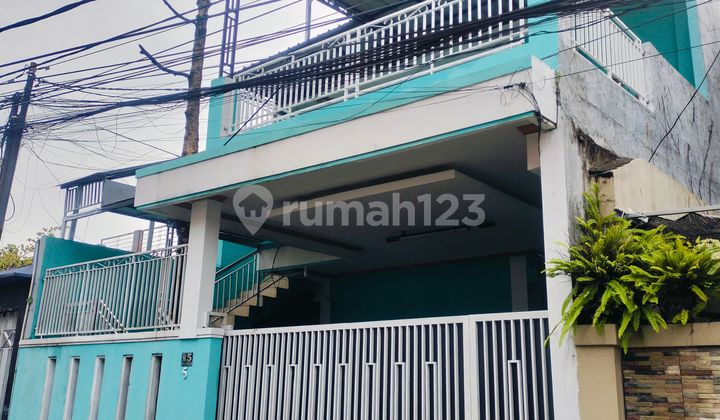 Rumah Kost Siap Huni 2,5 Lantai + Rooftop di Pejaten Timur