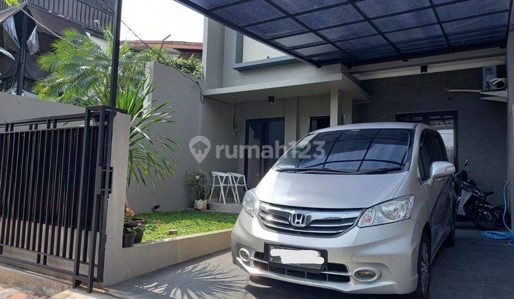 Dijual Rumah Siap Huni Strategis Dalam Komplek di Cinere Depok  2