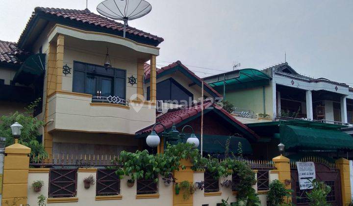 Dijual Rumah 2 Lantai Siap Huni di Pondok Bambu Jakarta Timur  1