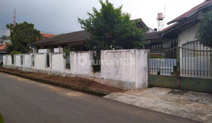 Dijual Cepat Tanah Bonus Bangunan di Pondok Pinang Jkarta Selatan 2