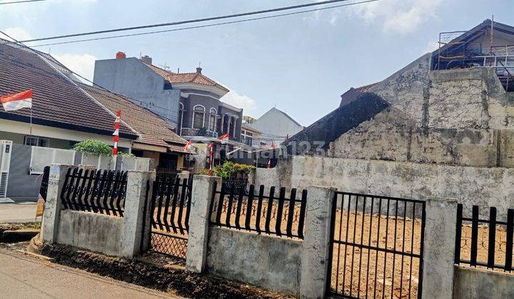 Dijual Tanah Murah Posisi Hook di Pondok Bambu Jakarta Timur 2