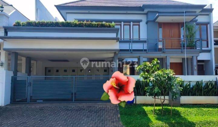 Dijual Rumah Mewah Terawat di Perumahan Kota Wisata Cibubur Bogor 2