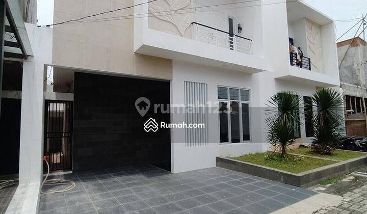 Dijual Rumah Murah Mewah 2 Lantai di Pangkalan Jati Cinere Depok  2