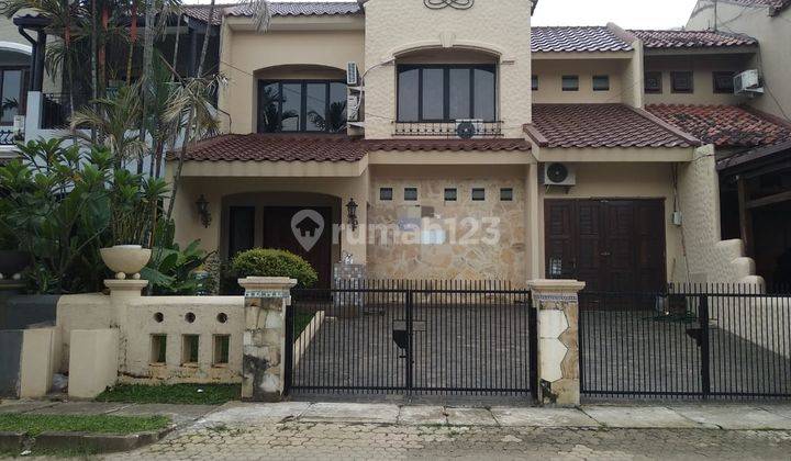 Dijual Rumah Siap Huni Mexican Style Dalm Komplek di Cinere Depok 1