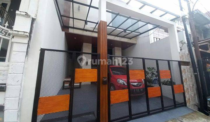 Dijual Rumah Minimalis Murah di Pondok Bambu Jakarta Timur 2