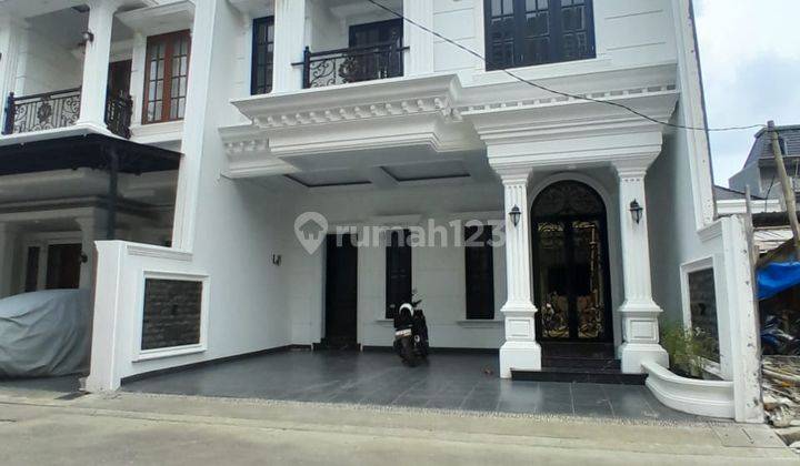 Dijual Rumah Murah Mewah 3 Lantai+rooftop di Ciganjur Jagakarsa  1