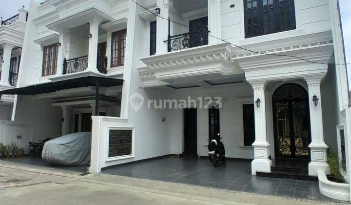 Dijual Rumah Murah Mewah 3 Lantai+rooftop di Ciganjur Jagakarsa  2