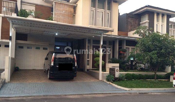 Dijual Rumah Mewah Siap Huni Dalam Cluster di Kota Wisata Cibubur 1