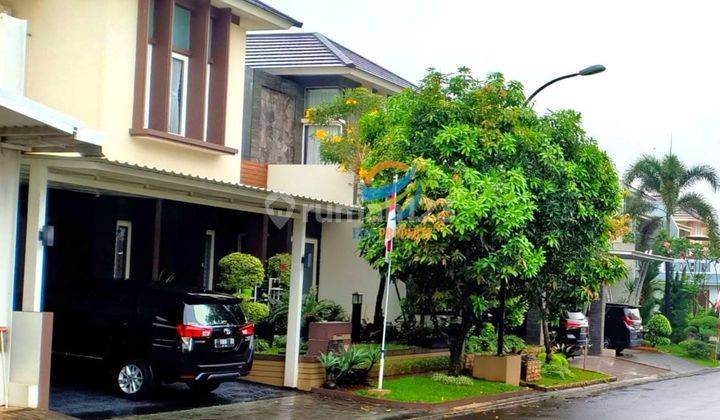 Dijual Rumah Mewah Siap Huni Dalam Cluster di Kota Wisata Cibubur 2